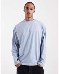 ASOS - Essentials Oversized Long Sleeve T-shirt - Lyst