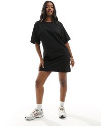 ASOS - Oversized Mini T-shirt Dress - Lyst