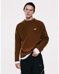 Pull&Bear - Stwd bestickter pullover - Lyst