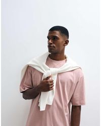ASOS - Essentials Oversized Crew Neck T-shirt - Lyst