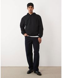 ASOS - Essentials Boxy Hoodie - Lyst