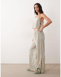 ASOS - Beach Co-ord Trouser - Lyst