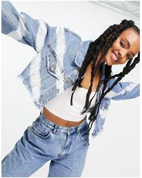 Giacche in denim e di jeans da donna di Pull\u0026Bear a partire da 26 €