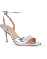 SEQWL - Strappy Heeled Sandals With Ankle Strap And Stiletto Heels - Lyst