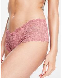 Figleaves - Millie Lace Boy Shorts - Lyst
