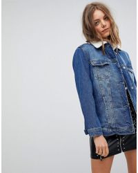 stradivarius jacket jeans