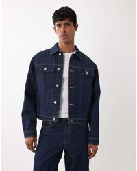 Jack & Jones - Denim Jacket - Lyst
