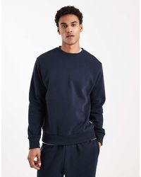 JJ Rebel - Oversized Sweat Shirt Co-ord - Lyst