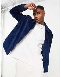topman blue jacket