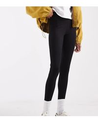 ASOS - Asos Design Tall Basic Jersey Leggings - Lyst