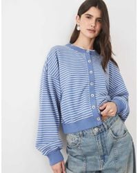 Abercrombie & Fitch - Boxy Cardigan - Lyst