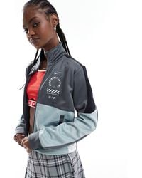 Nike - – streetwear – jacke aus webstoff - Lyst