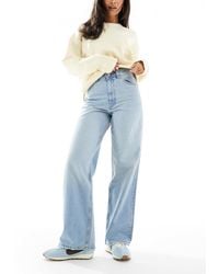 ASOS - Wide Leg Dad Jeans - Lyst