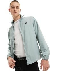 Fred Perry - Woven Track Jacket - Lyst