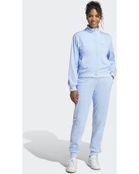 adidas Originals - Essentials Feel Cozy Track Suit - Lyst