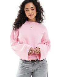 ASOS - – pullover aus baumwollstrick - Lyst