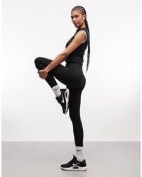 Nike - Nike Pro Training Dri-fit Seamless 7/8 legging - Lyst