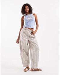ASOS - – barrel-leg-hose - Lyst