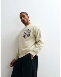 No Problemo - Varsity Sweatshirt Met Nyp-Logo - Lyst