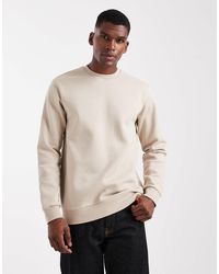 Only & Sons - Sweat ras - Lyst