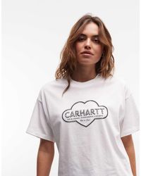Carhartt - Cloud Heart T-shirt - Lyst