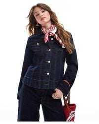 ONLY - Elegant Denim Jack - Lyst