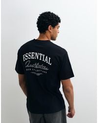 Jack & Jones - Essentials Backprint T-shirt - Lyst