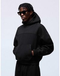 Bershka - Boxyhoodie - Lyst