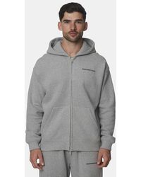 Good For Nothing - Oversized Cotton Rich Zip Hoodie - Lyst