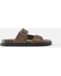 Pull&Bear - Sandales à boucle - Lyst