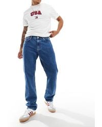 Tommy Hilfiger - – ethan – locker geschnittene straight jeans - Lyst