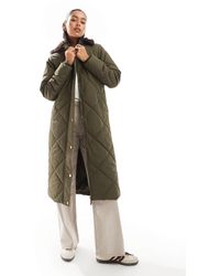 Threadbare - – longline-steppjacke - Lyst