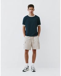 Pull&Bear - Bermuda Stile Cargo - Lyst