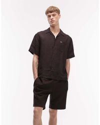 Lacoste - Jersey Sweat Shorts - Lyst