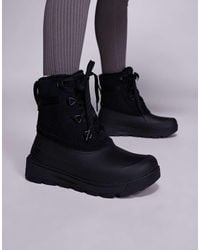 The North Face - Shellista V Lace Waterproof Boots - Lyst