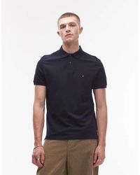 Tommy Hilfiger - Contrast Collar Polo - Lyst
