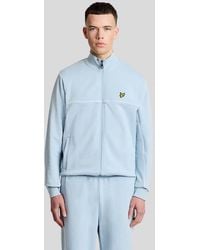 Lyle & Scott - Piped Full Zip Track Top - Lyst