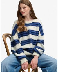 Superdry - – lässiger, angerauter strickpullover - Lyst