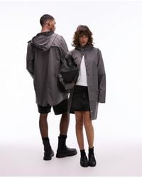 Rains - – 12020 – wasserdichte, lange unisex-jacke - Lyst