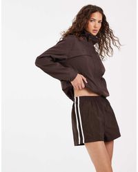 ASOS - Technische Boxer Short Met Zijstreep - Lyst