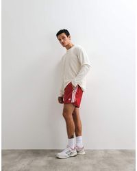 adidas Originals - Three Stripe Shorts - Lyst