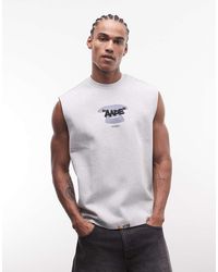 Aape By A Bathing Ape - Aape By A Bathing Ape Loose Fit Sleeveless Singlet - Lyst