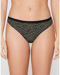 Tezenis - Printed Cotton Brazilian Briefs - Lyst
