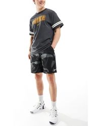 Nike - Dri-fit form - short 9 pouces - camouflage - Lyst