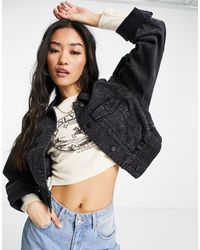 Hollister Jean and denim jackets for 