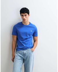 Polo Ralph Lauren - Icon Logo Custom Slim T-shirt - Lyst