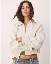 Abercrombie & Fitch - Clean Utility Jacket - Lyst