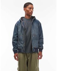 Dickies - Hilham Hooded Denim Jacket - Lyst