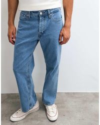 Jack & Jones - Ted Loose Straight Jeans - Lyst