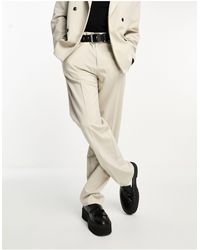 Weekday - Lewis Co-ord Regular Fit Suit Trousers - Lyst